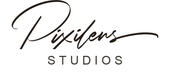 Pixilens Studios logo