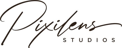 Pixilens Studios logo